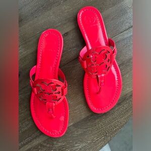 Tory Burch Miller sandals. Size 8